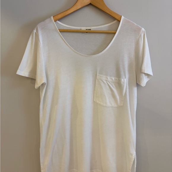 Wilfred Tops - Wilfred Classic White Short Sleeve Tee